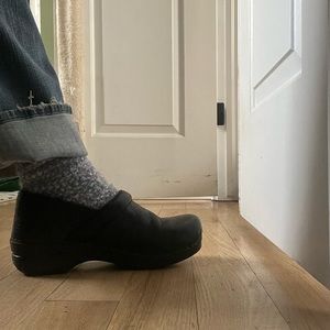 Dansko black shoes